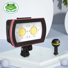 

Seafrogs 3500Lm 40M Waterproof Camera LED Photo Video Fill Light Lamp Underwater Diving Photography Lighting