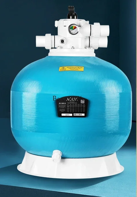 

Swimming Pool Facilities Sand Bath Filter Purification Circulation System