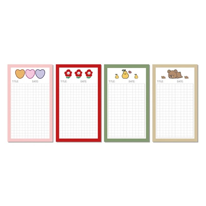 

20 Piece Small Notepad 3.1 X 5.5 Inch Desk Notepads For Office Supplies, Writing And Memo Pads 50 Sheets Each