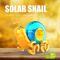 Mini jouet mobile à énergie solaire pour enfants, Kit de bricolage, Gadget éducatif, passe temps, enseignement amusant, cadeau pour garçons et filles 