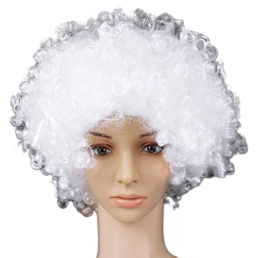 

Cheer Wig Headwear Cheer Wig PET Soccer Game Universal Cheer Wig Football European Cup Safety Express Your Style