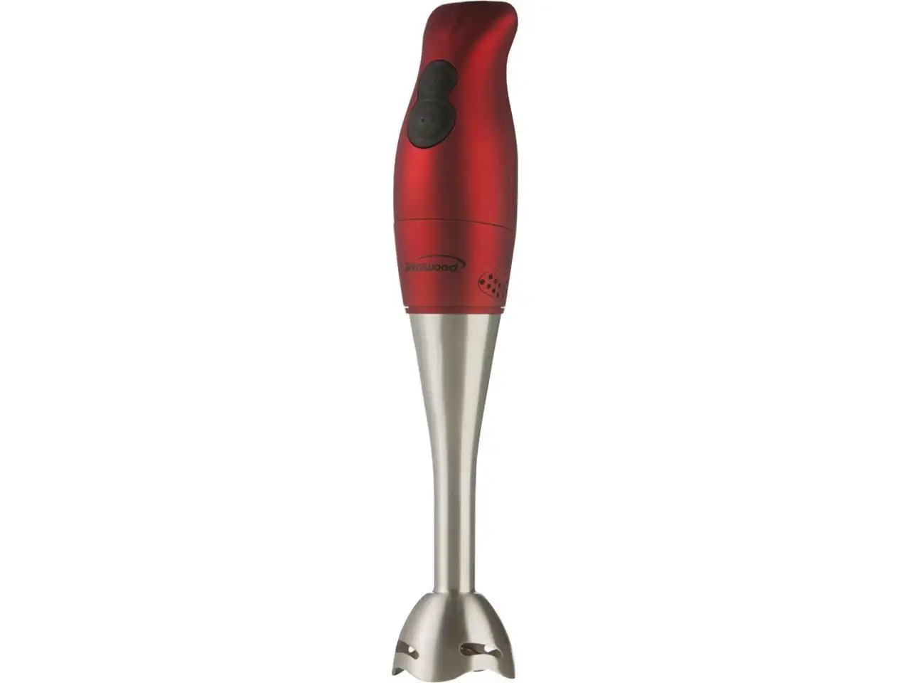 

2-Speed Corded Hand Blender (Red)