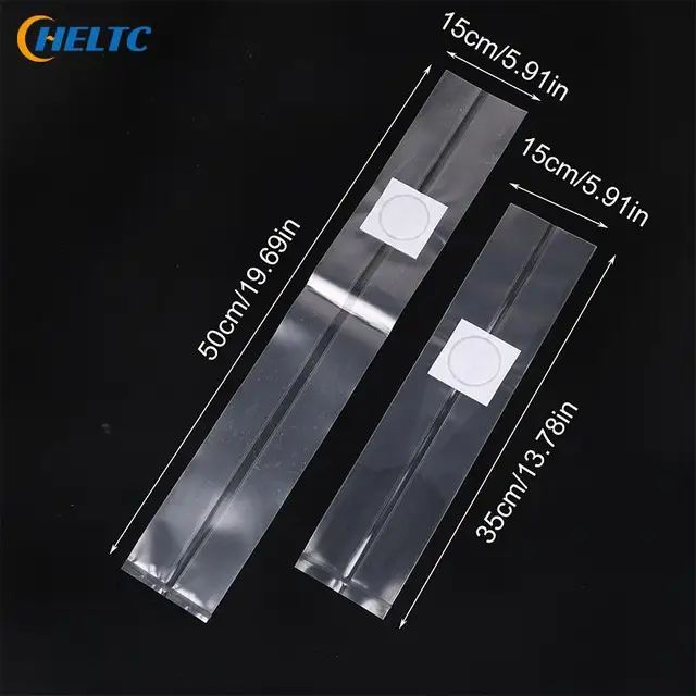 5Db Pvc Gomba Ívás Táska Edények Növekvő Ültetvényes Műanyag Magas Hőmérsékleten Ültetési Óvoda Táskák Termesztési - Image 6