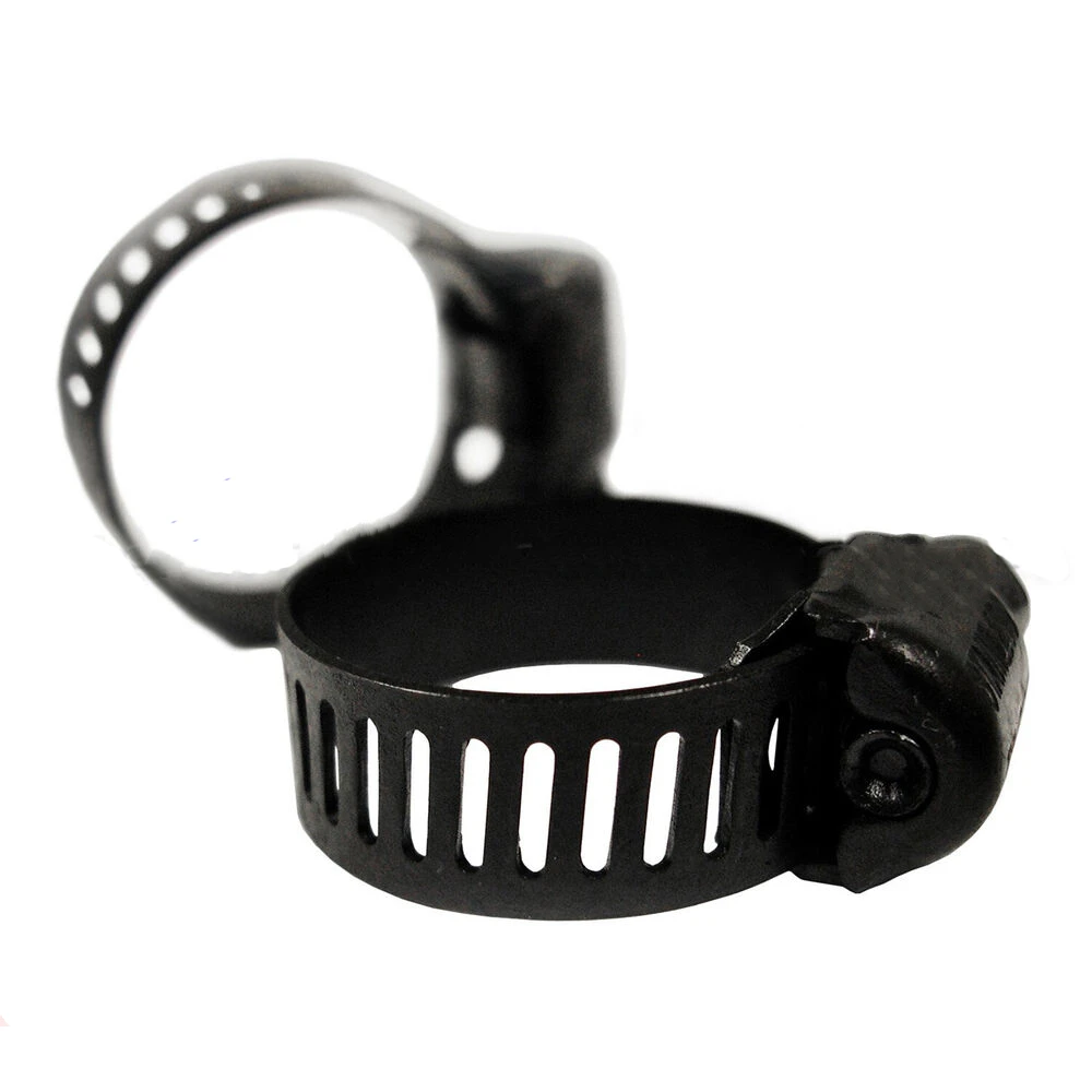 10/20 stuks zwarte wormaandrijving slangklemmen for 3/8in. Roestvrijstalen verstelbare brandstofleidingleiding Wormmaat Clip Hoop Slangklem (Size : 10pcs 10-16mm