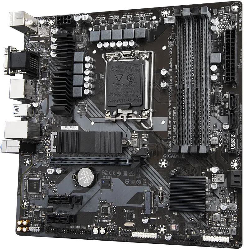 CPU i5-13400F B760M ddr4 16*2 32GB Amazon.com: Intel Core i5-13400F 2.5GHz (4.6 Turbo) 10 Core