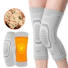 1Pcs Graphene Self Heating Wormwood Kneepads Knee Brace Warm for Arthritis Joint Pain Relief Injury Recovery Massager Leg Warmer 1