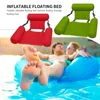 Inflatable Mattresses Water Swimming Pool Accessorie Hammock Lounge Chair Pool Float Water Foam Board Toys Float Mat Pool Rafts 5