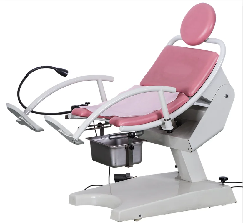 NewDesignsOfElectricGynecologyExaminationTableDeliveryBed