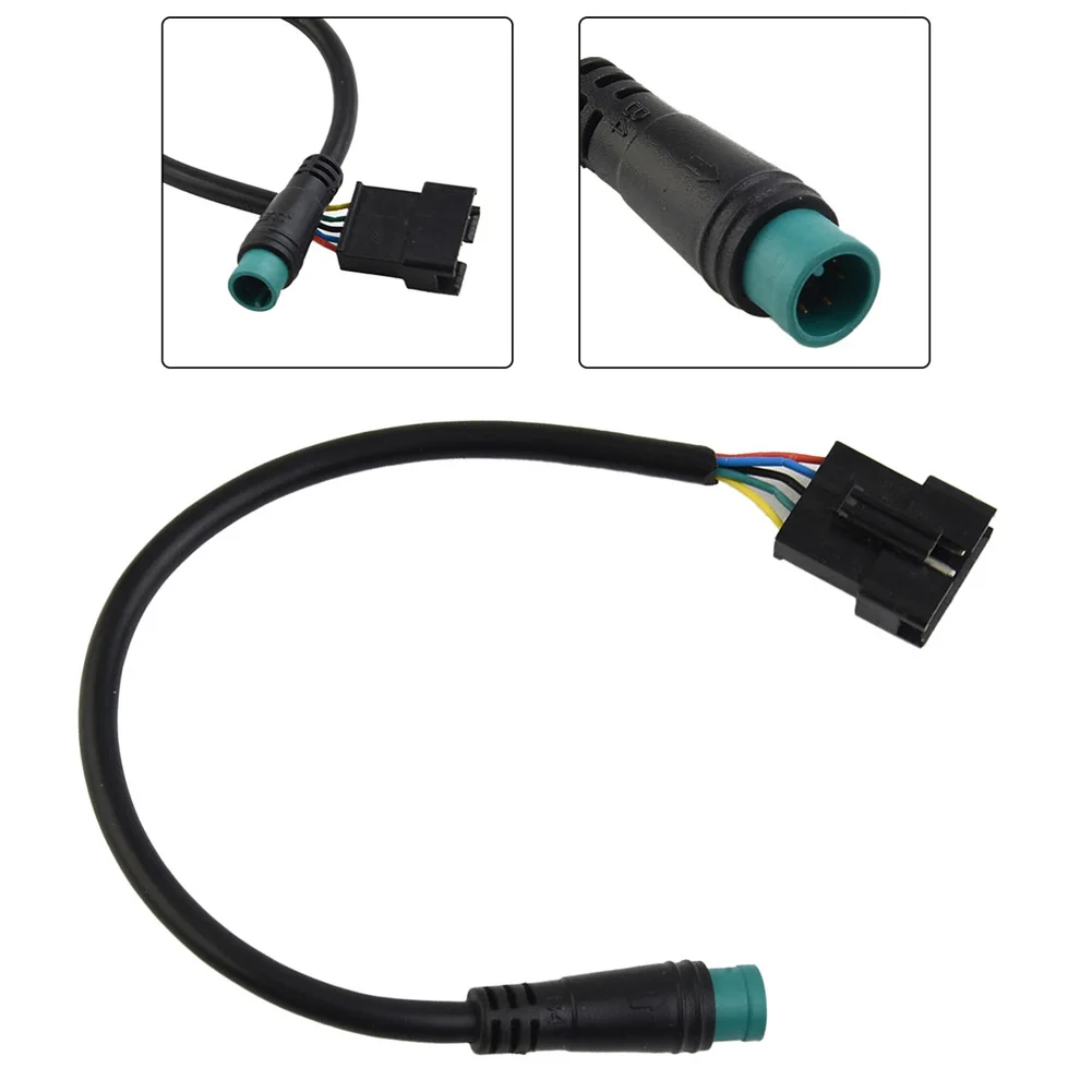 Elektrofahrrad-Adapterkabel für KT-Display, wasserdichter Stecker, SM 5-polig, für den Anschluss von Controller-Instrumenten – Detail 21