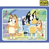 Ravensburger Genuine Bluey Family Cartoon Puzzle Toy 4-In-1 Puzzle Toys For Children Educational Toys Birthday Present 3