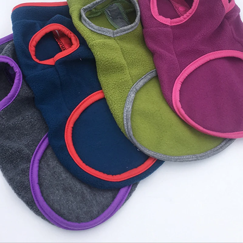 Lot De 3 Pulls Pour Petits Chiens MOIRIG - Gris Et Bleu Marine - Chauds Et Doux (100% Polyester)