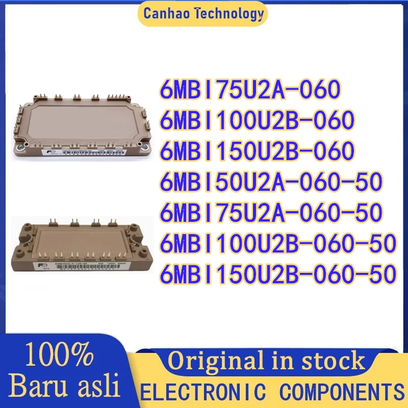 

6MBI75U2A-060 6MBI100U2B-060 6MBI150U2B-060 6MBI50U2A-060-50 6MBI75U2A-060-50 6MBI100U2B-060-50 6MBI150U2B-060-50 IGBT MODULE