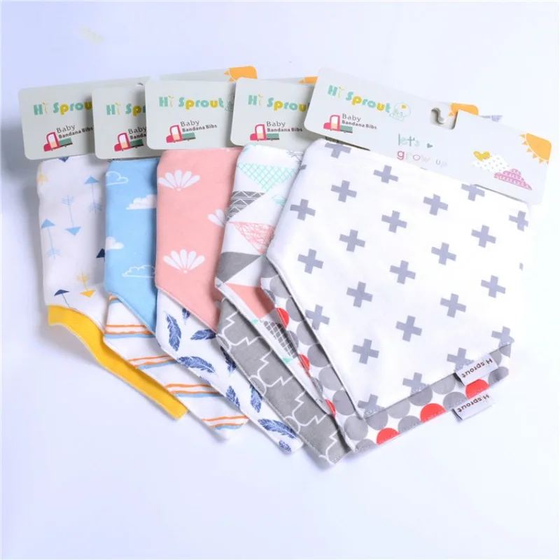 Рисунок 6 - детский хлопковый нагрудник