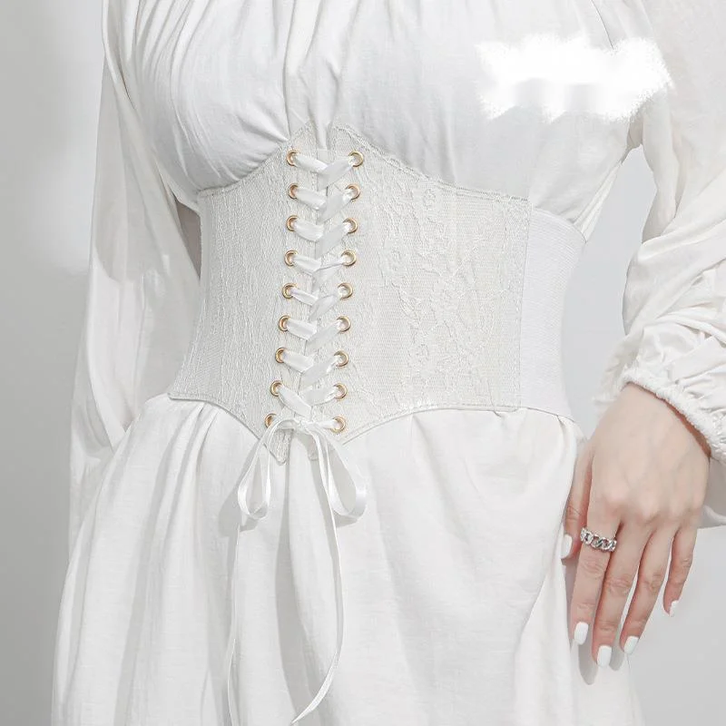Nouvelle mode européenne et américaine style unique cercle été amour sangle papillon accessoires ultra large taille taille large couverture décoration_voghion.com