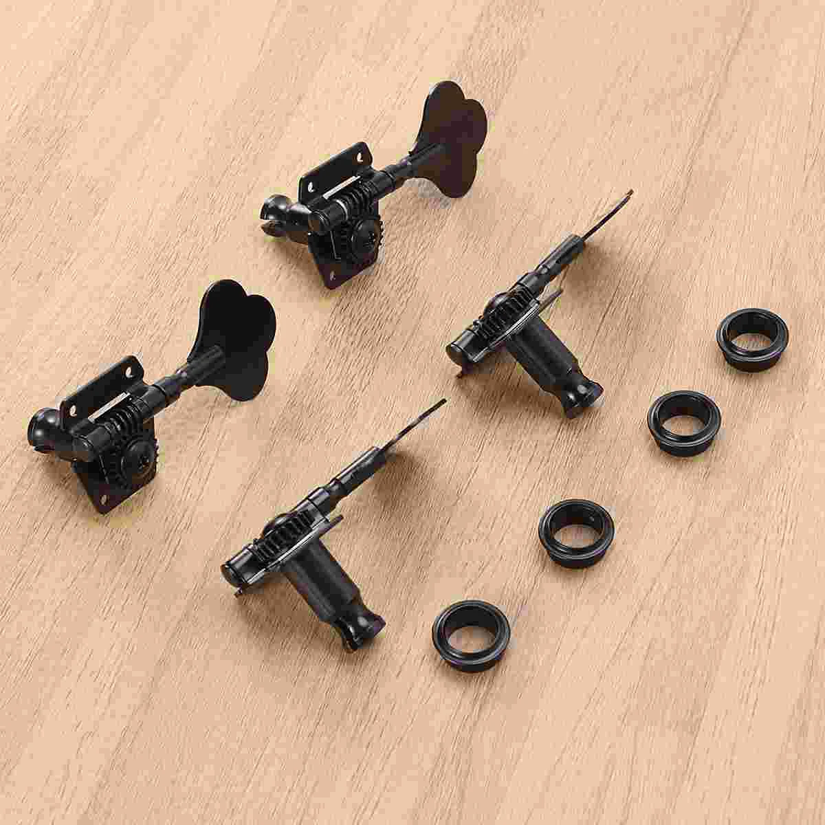

String Button Tuning Pegs Right Tuners for Electric Bass Guitar