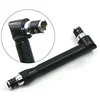 L type 1/4 hexagon screwdriver bit 90 ° double-end handle black 6.35mm wrench tool 4