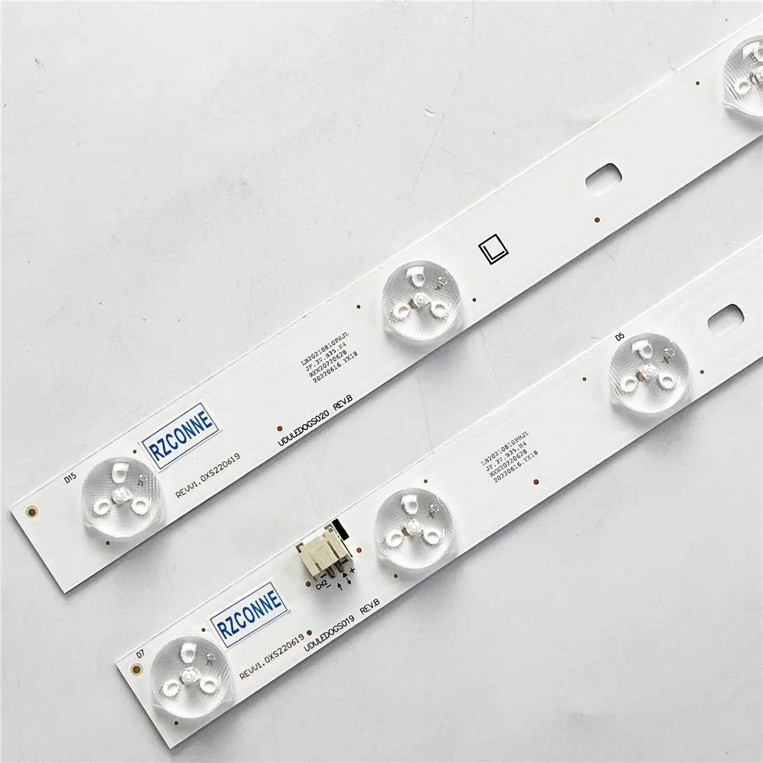 Faixa de Luz de Fundo Led para Innotek Lâmpada para 46pfl3608 46fd753p Innotek 46 Ndf Rev 0.0 tipo l r Uduledogs019 Uduledogs020 46w1 5s1p - Imagem 4