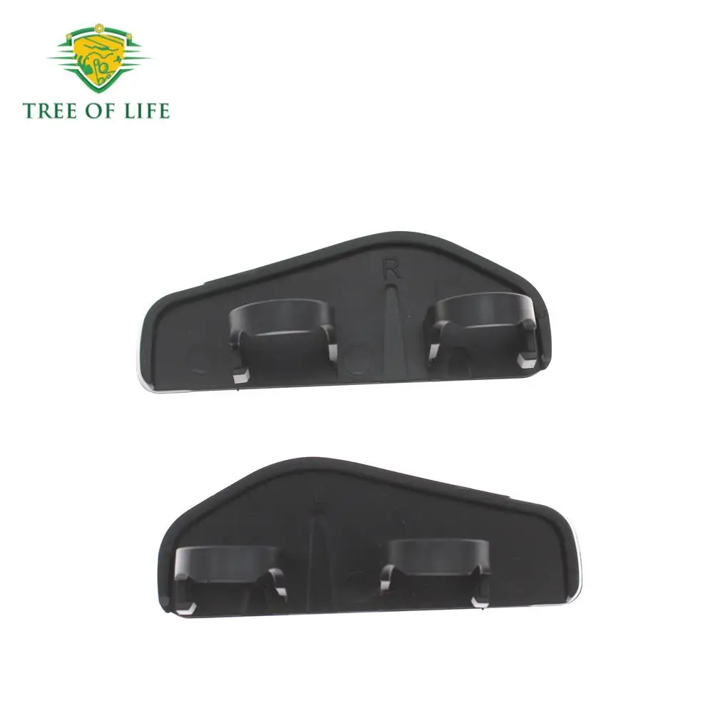 For BMW 3 Series E46 Sedan Wagon Front Bumper HeadLight Lamp Washer Spray Cleaning Actuator Cover Cap 61677066847 61677066848 front bumper cover car headlight washer nozzle cover