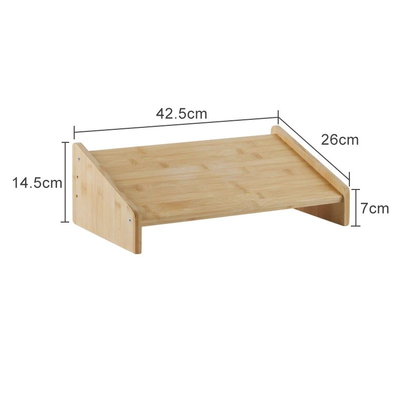 Under The Desk Adjustable Footrest Foot Stool for Office or Home Perfect Nursing Foot Rest  3-Level Quick Adjust Incline stool