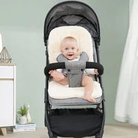 Comfortable Baby Stroller Pad  winter General Soft Seat Cushion Child Cart Seat Mat Kids Pushchair Cushion