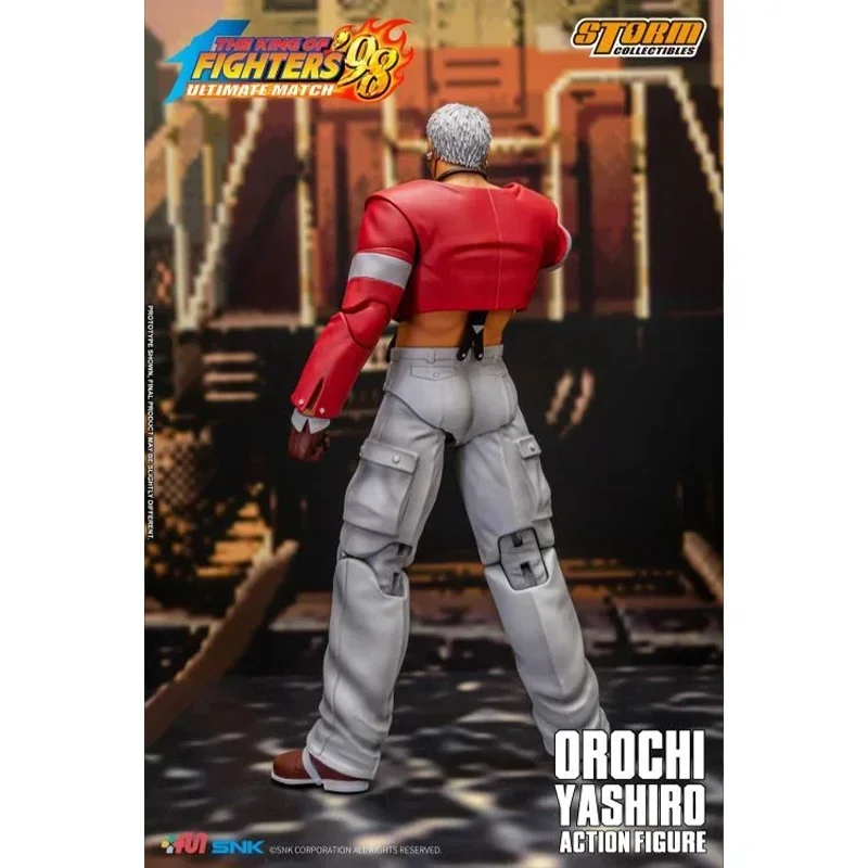 ألعاب آن نموذج شخصية ياشيرو ملك المقاتلين