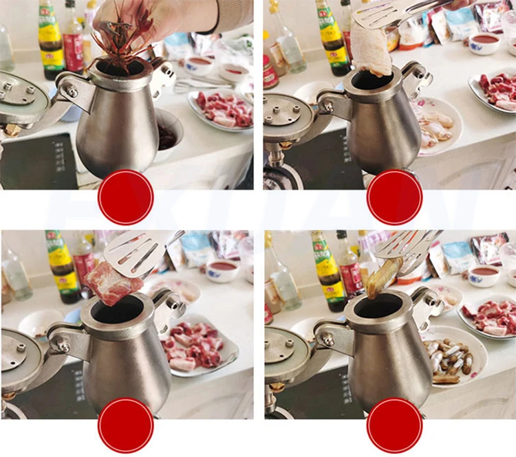 100ml/260ml/360ml Small Cooker Popcorn Machine Puffing Machine Corn Fry Machine