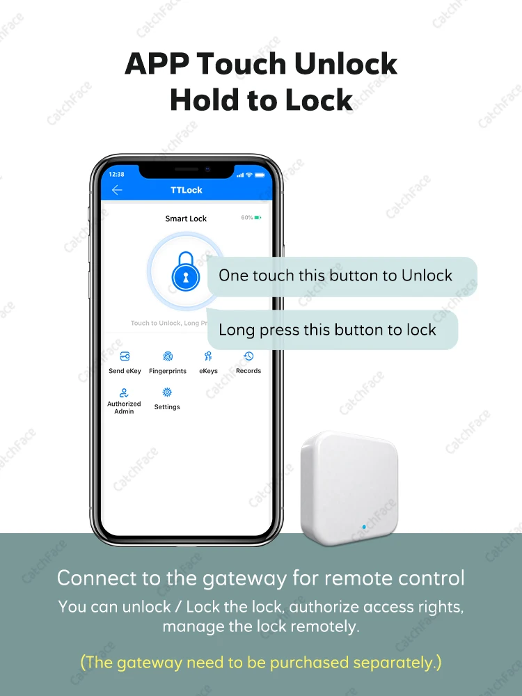 Waterproof Bluetooth APP Control Bicycle Folding Lock Smart Bike Lock with TTloc