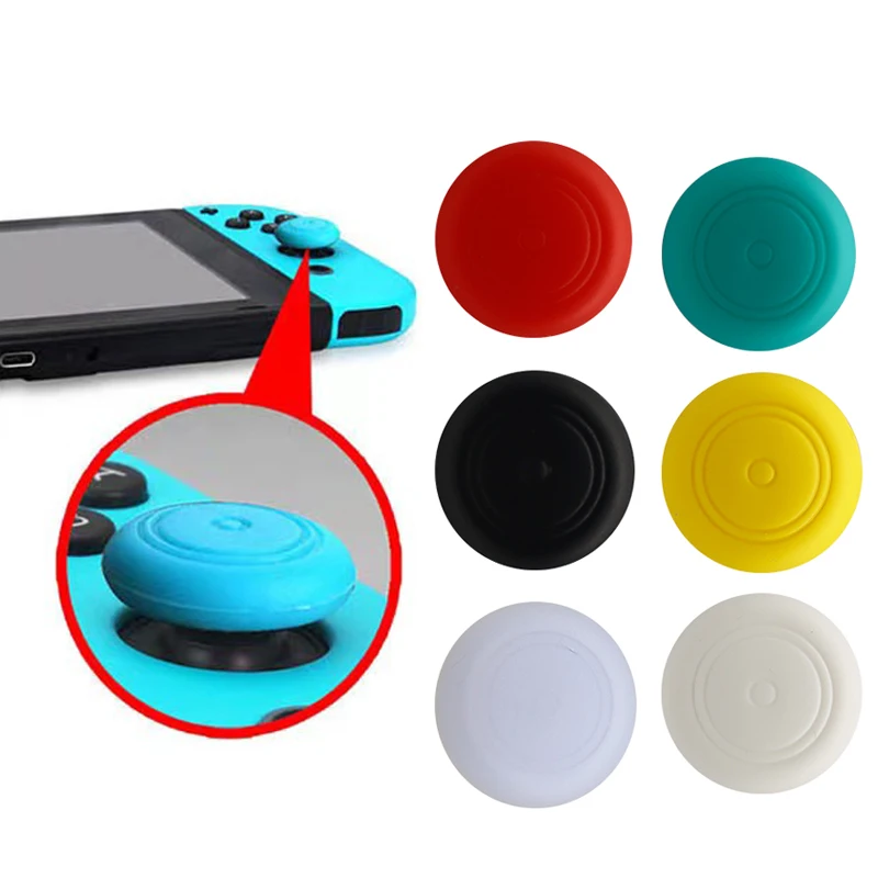 

Non-slip Silicone Analog Joystick Thumb Stick Grip Cap for Nintendo Switch Switch Lite Switch Oled NS Lite Joy-con Controller