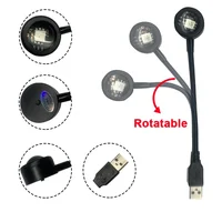 Lampe de projection LED HOMEFISH effet coucher de soleil, lumière d'ambiance USB pour chambre, salon, photographie, décoration murale, fête d'anniversaire 2