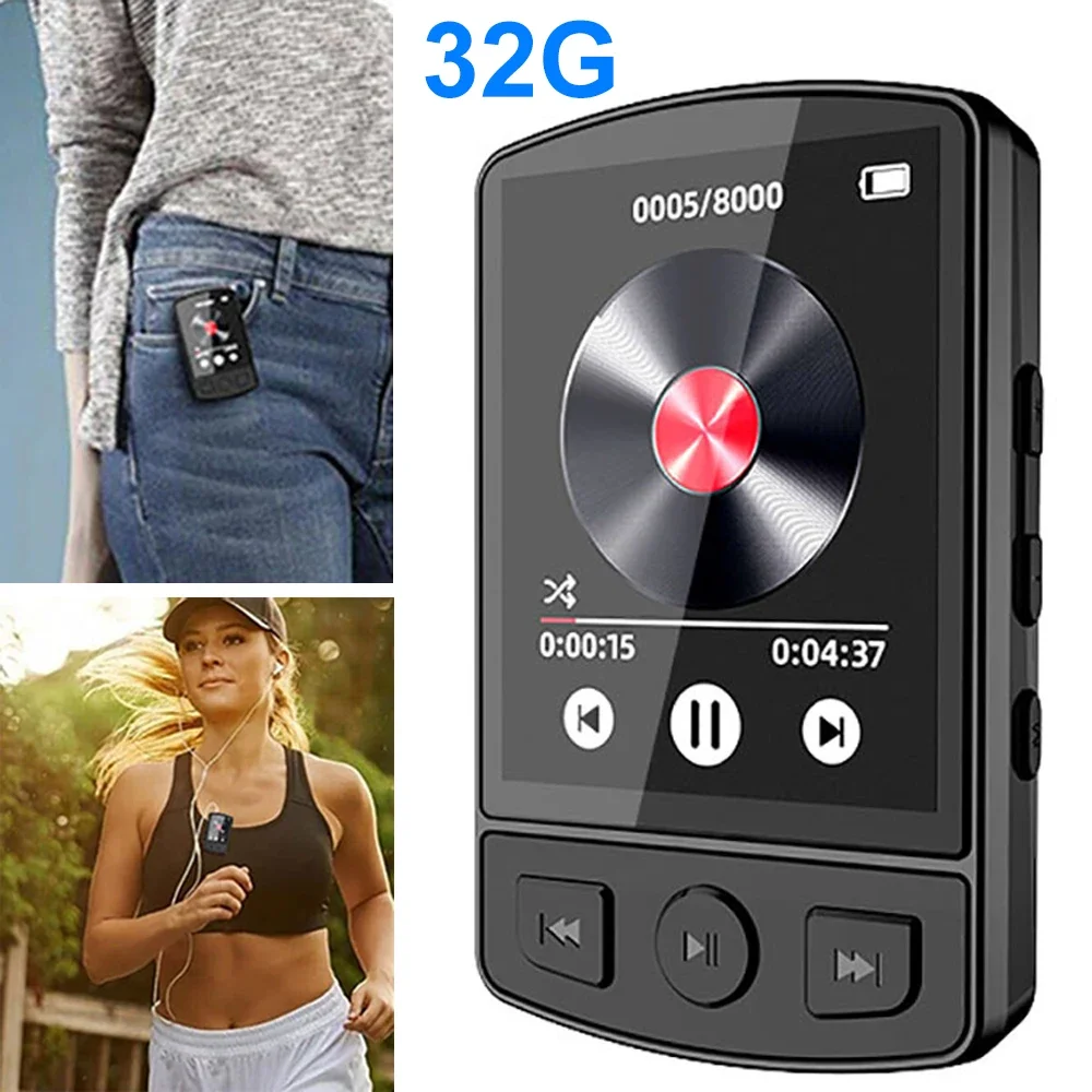 Portable Bluetooth MP3 Player with FM Radio and EBook