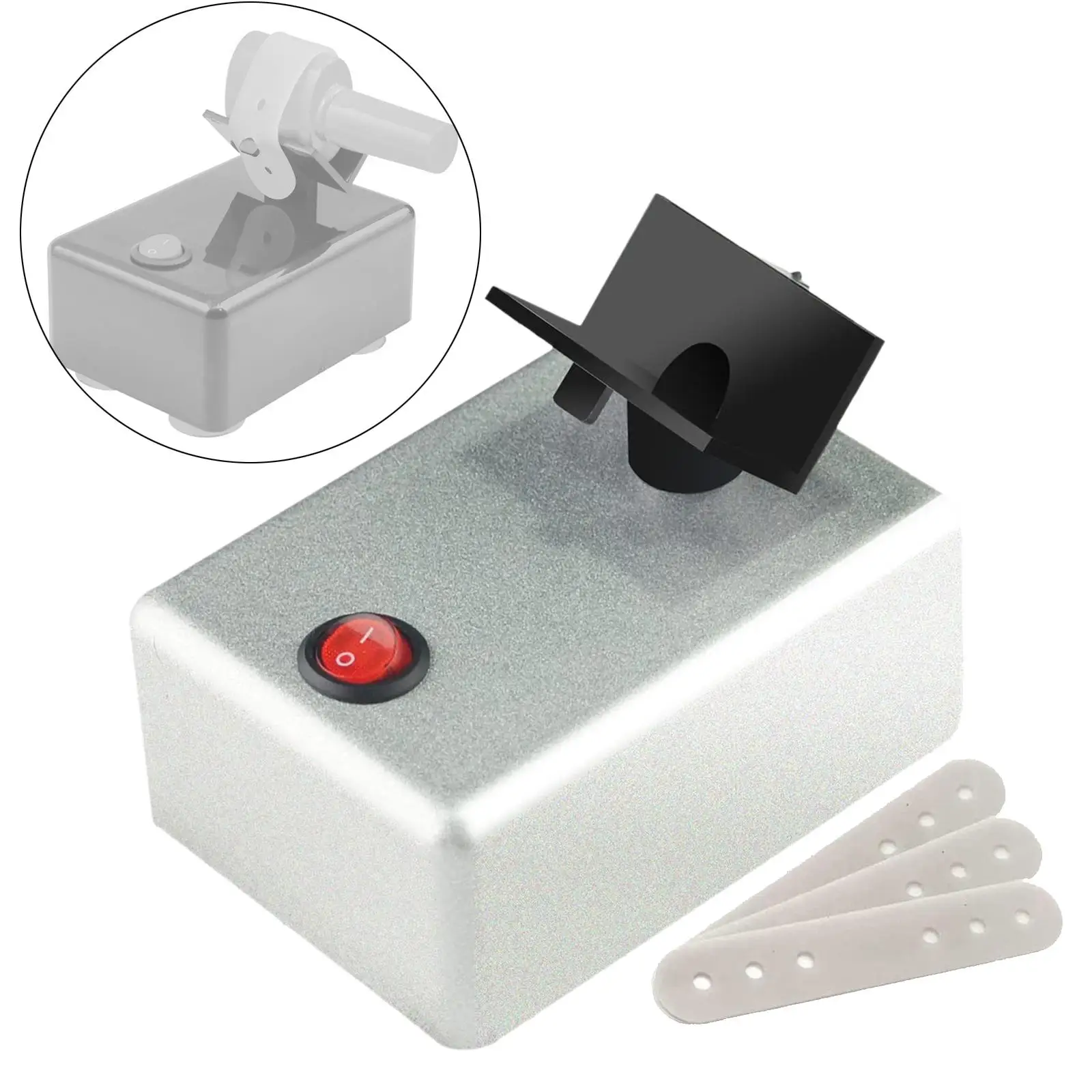 

Small Nail Polish Shaker Durable Lab Vortex Shaker Stirrer for Manicurist