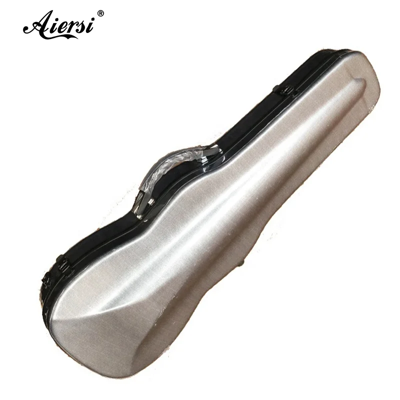 

Aiersi brand String Instruments fiberglass violin hard case