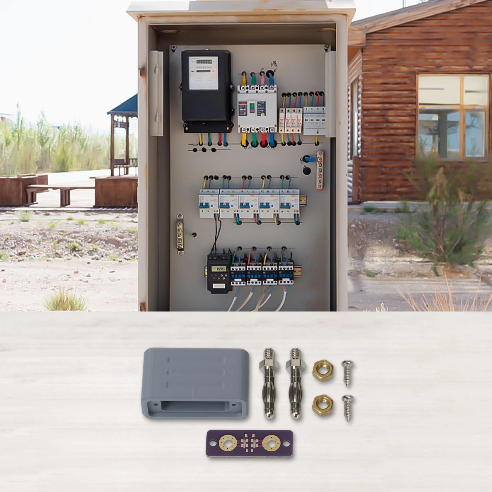 Resistor Testing Block 【HOT】 3D Printed Resistor Multimeter Calibration Resistor Calibration ...