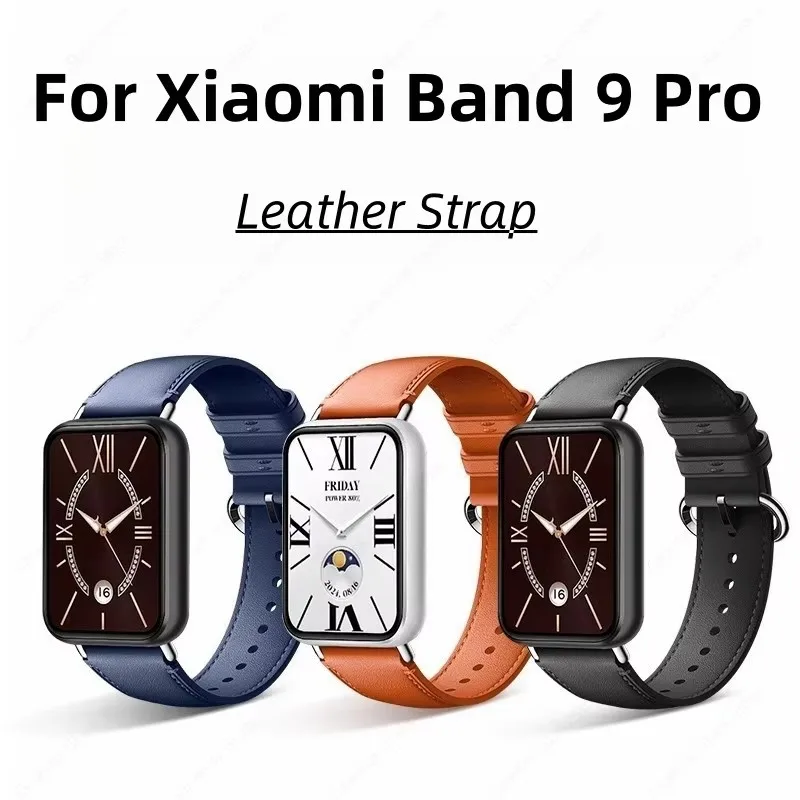 Premium Leather Strap - Soft Breathable Watchband Bracelet Accessory