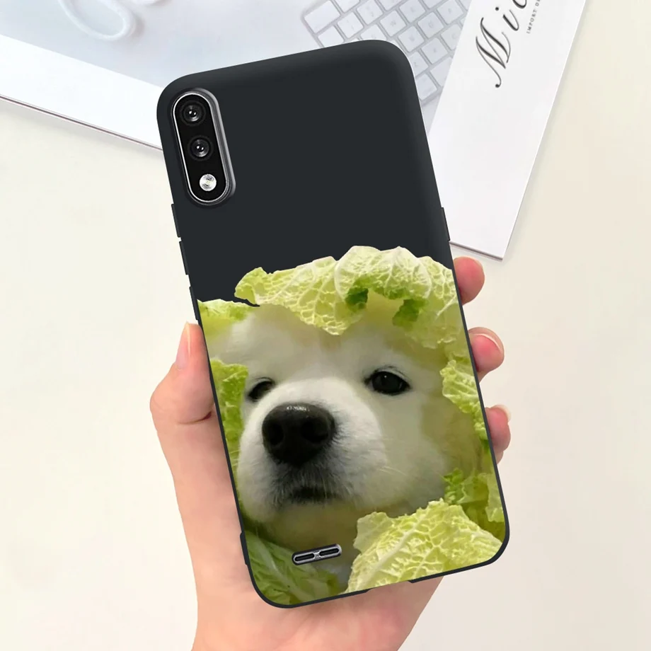 Stylish Panda Pattern Soft Silicone Phone Case