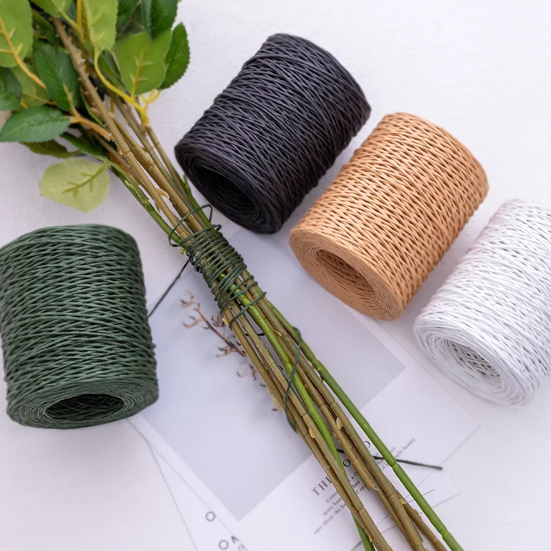 4Pack Floral Wire Flexible Paddle Wire Florist Green Wire For  Crafts,Wreaths, Tree,Garland And Floral Flower Arrangement - AliExpress