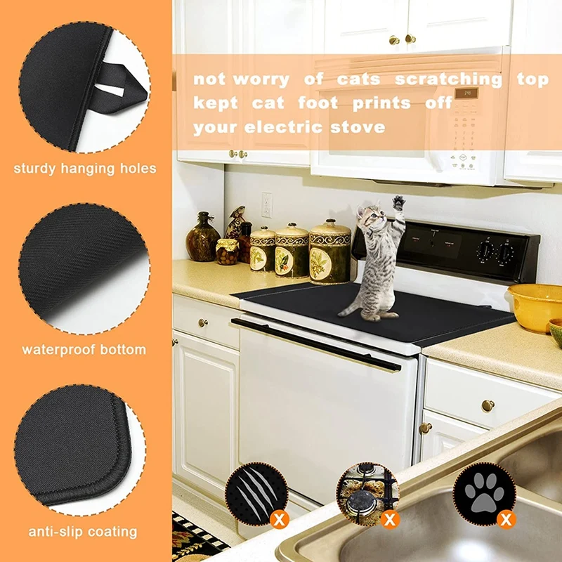 Extra Large Stove Top Cover Glass Top Stove Protector Electric Stove Cover,  Foldable Washer Dryer Work Surface, Cooktop Cover - AliExpress