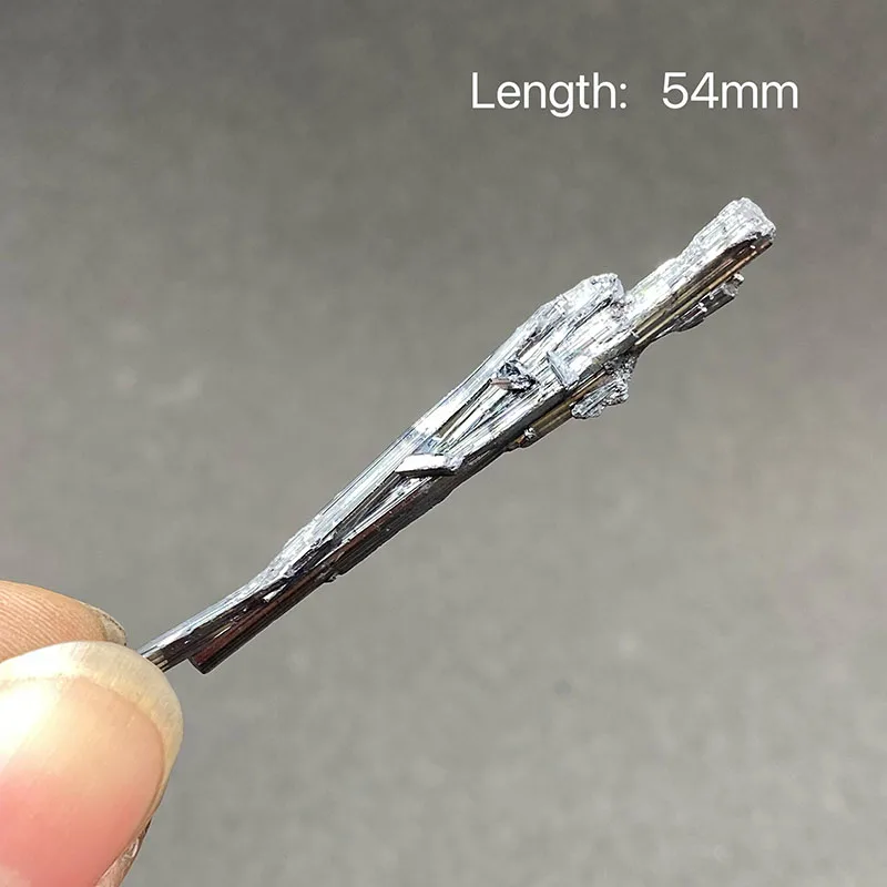 100%  Natural stibnite Mineral Specimens Stones and Crystals Healing Crystal