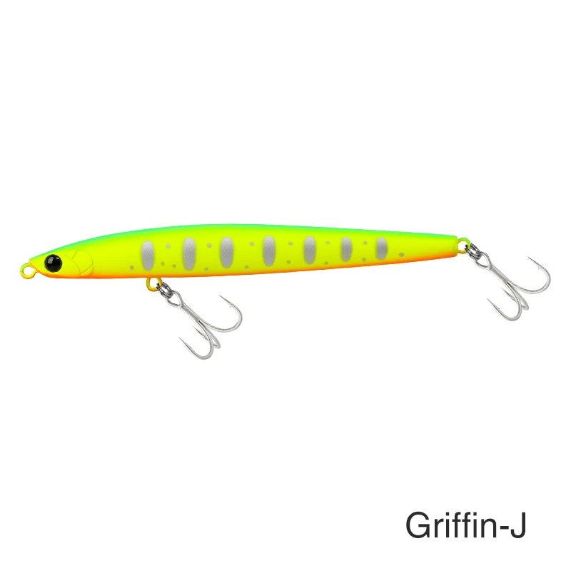 Ultra Long Casting Sinking Pencil Slim Artificial Hard Bait for Trout and Bass Fishing