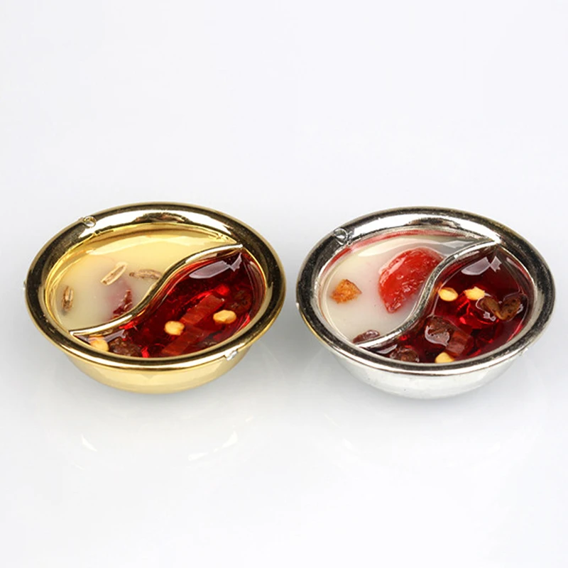 

1 шт., миниатюрный кукольный домик-подвеска в виде пищи