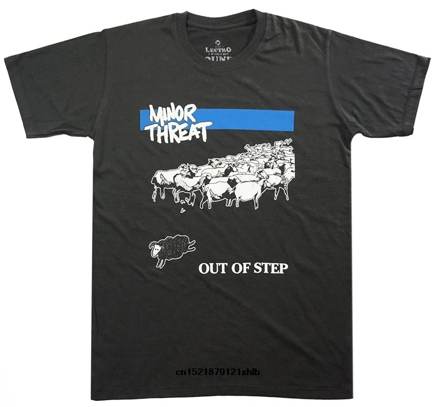 Men T Shirt Minor Threat Hard Core Punk Band Funny T-Shirt Novelty