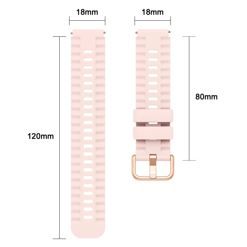 18mm Sport Wristband - Universal Replacement Band Accessories