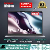 Lenovo Laptop ThinkBook 14+ Intel Core i7-13700H/i5-13500H  NVIDIA 305016G/32G 512G/1T SSD 14" 2.8K 90Hz Screen Computer Notbook 1