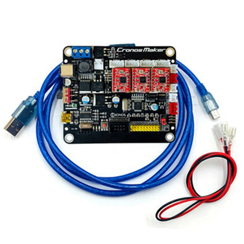 

Новый контроллер дисплея с ЧПУ GRBL0.9 1,1, гравировальный станок с USB-портом, 3-осевая плата управления с одним ключом в автономном режиме