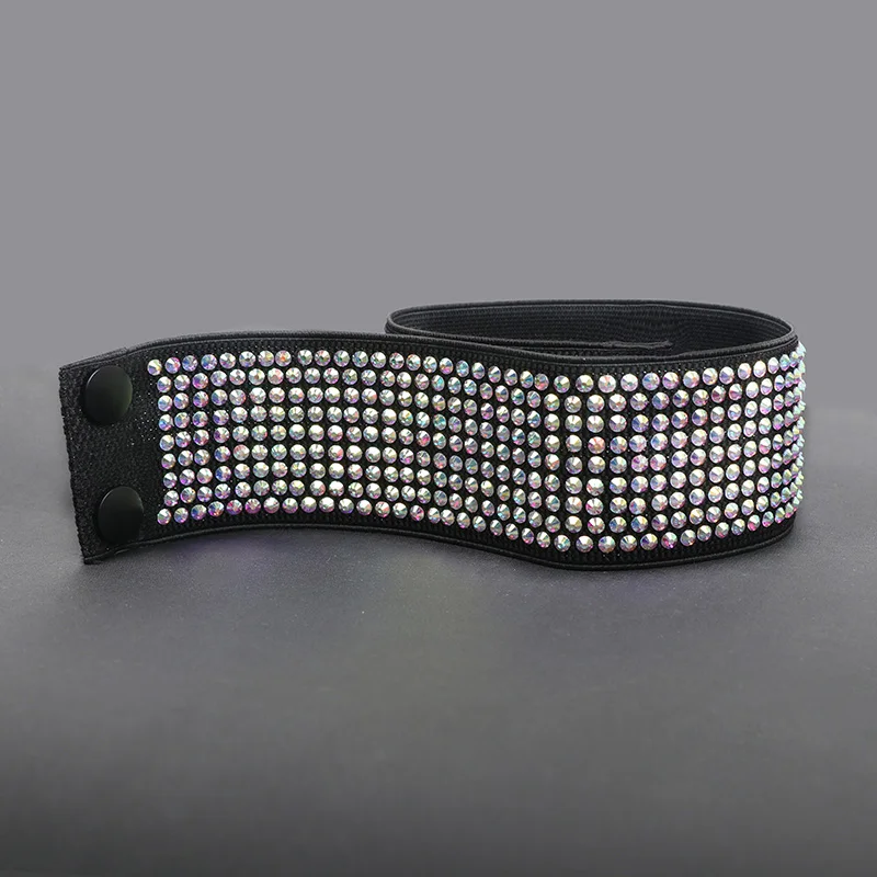 Latin Dance Belt Female Professional Latin Dance Costume Accessories Drill Modern Girdle Accessories DN11158 3484480 latin dance belt