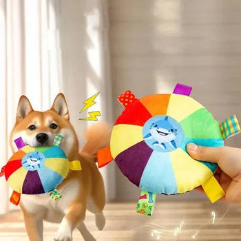 Flying Saucer Dog Toy 1