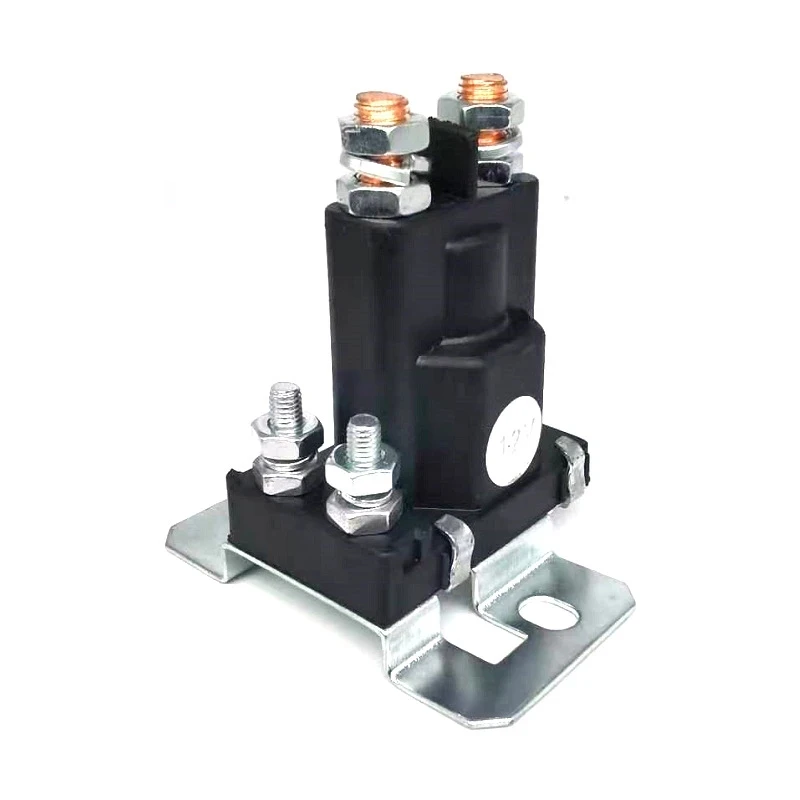 12v 24v 4 Pin dc contactor Over 500A AMP car relay On/Off auto relay|dc ...