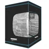 BEYLSION Mental Fabric Plant Grow Box Tent 600D Growing Tent Dark Room +Watch Window For Green House Plants Flower Hydroponic 2