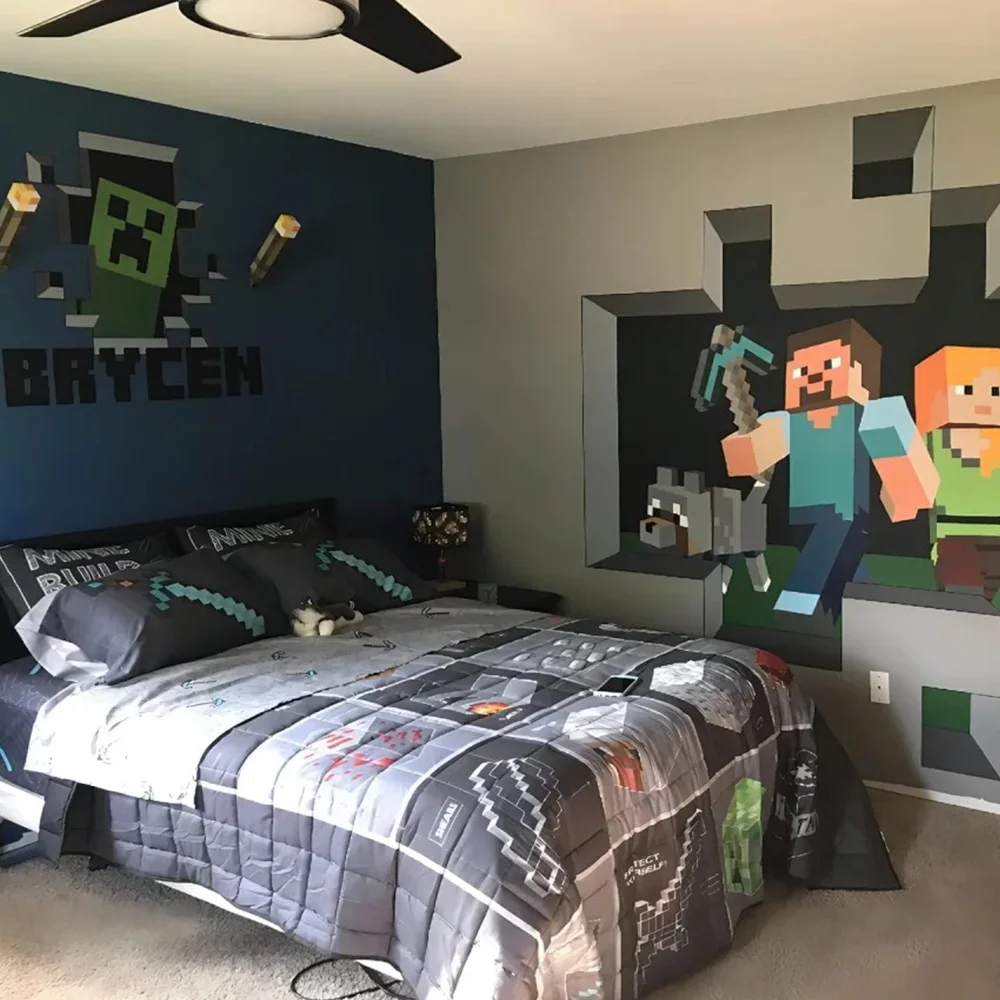 LED gece lambası yumuşak aydınlatılmış