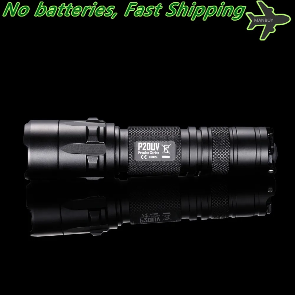 

Wholesale NITECORE P20 P20UV CREE U2 LEDs Ultraviolet Gear Law Enforcement Military Outdoor Camp Hunting Tactical Flashlight
